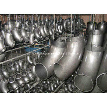 Duplex Stainless Steel Pipe Fittings, Uns31803 Pipe Fittings Elbow, Tee